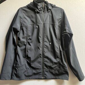 Marmot hooded nylon lightweight jacket Sz L